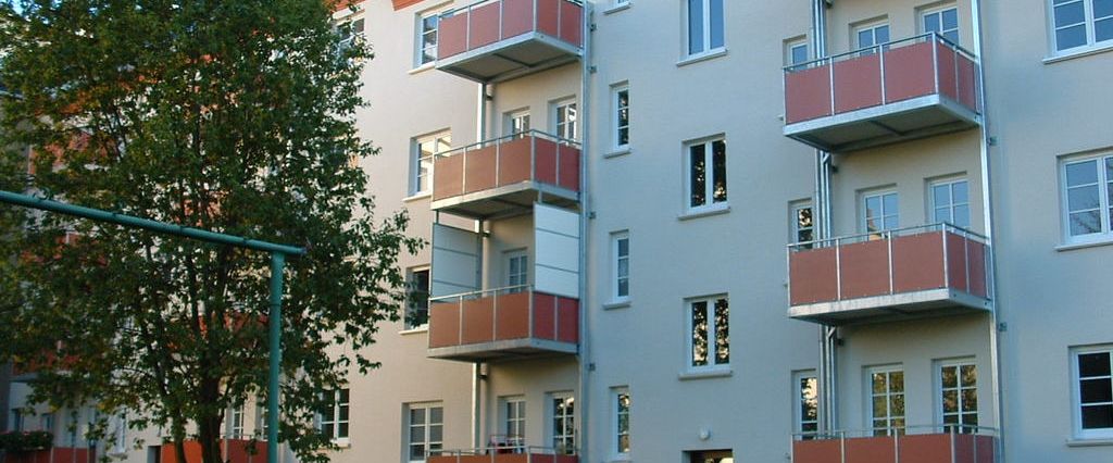 Tolle 2-Raum-Wohnung in schöner Wohnlage mit Balkon - Photo 1