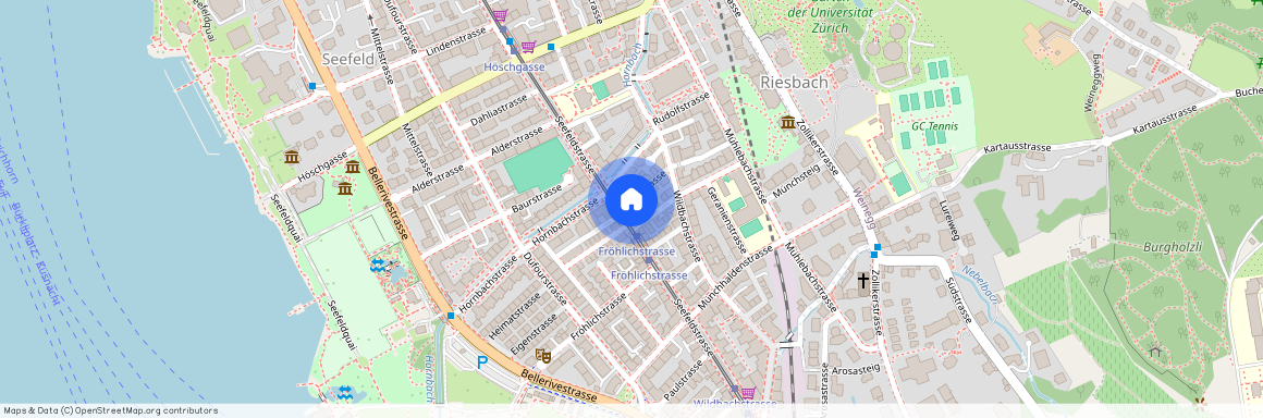 8008, Zürich, Kieselgasse, 2