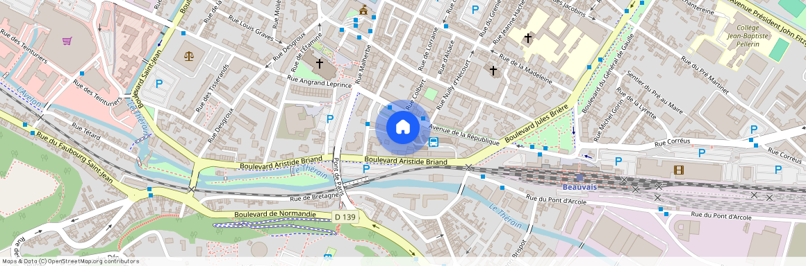 28 rue de la tapisserie, Beauvais