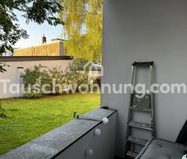 TAUSCHWOHNUNG Helle 2-Zimmer-Wohnung mit Balkon in Düsseldorf Deren... - Photo 1