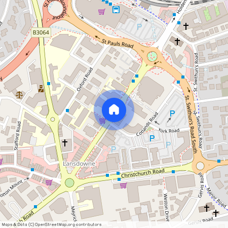 Holdenhurst Road, Lansdowne, Bournemouth, BH8