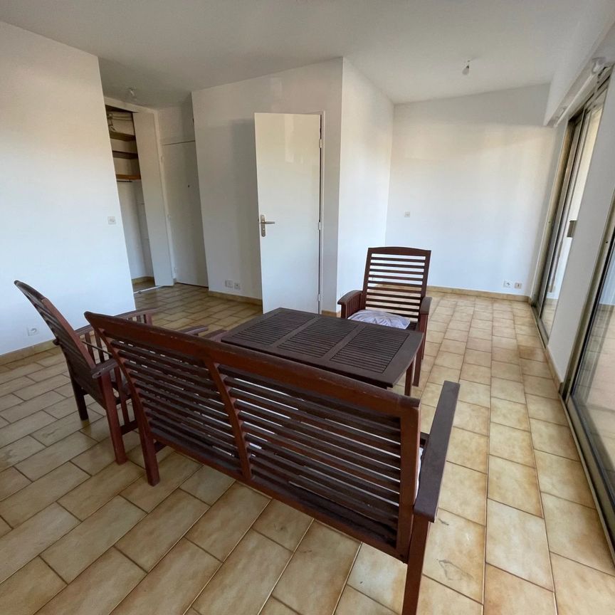 Location Appartement 1 pièce 28m² LE CANNET 06110 - Photo 1