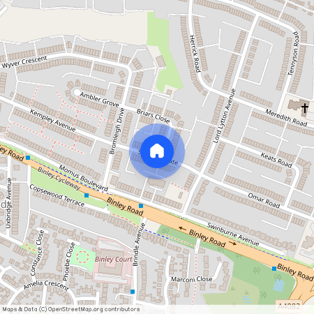 Sapphire Gate, Coventry, West Midlands, CV2