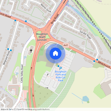 Heartwood House, Whitchurch Road, Great Boughton