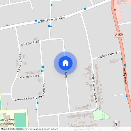 Malvern Road, Scunthorpe, DN17