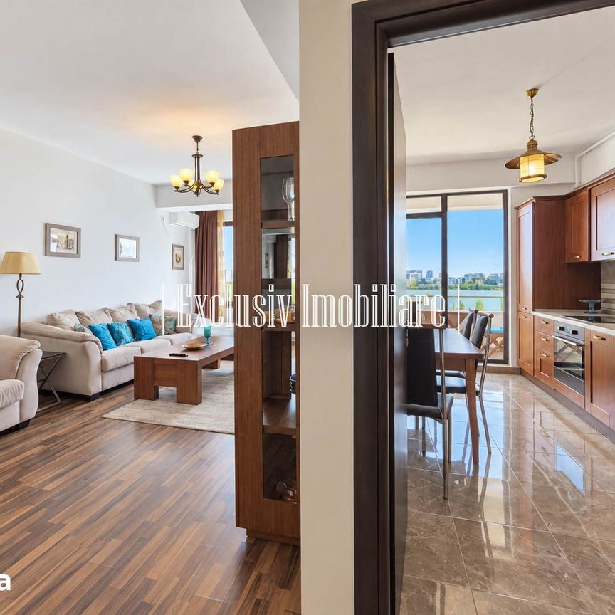 Apartament 65 mp cu Priveliste Superba la Lac si la Parc Tabacarie - Fotografie 1