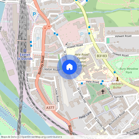 Eldertree Gardens, ST DAVIDS, Exeter