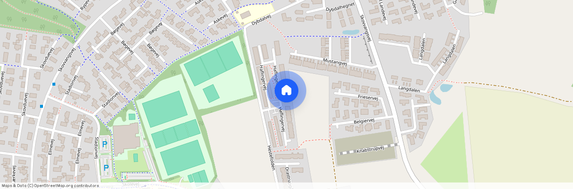 Haflingervej 49, 8960 Randers SØ