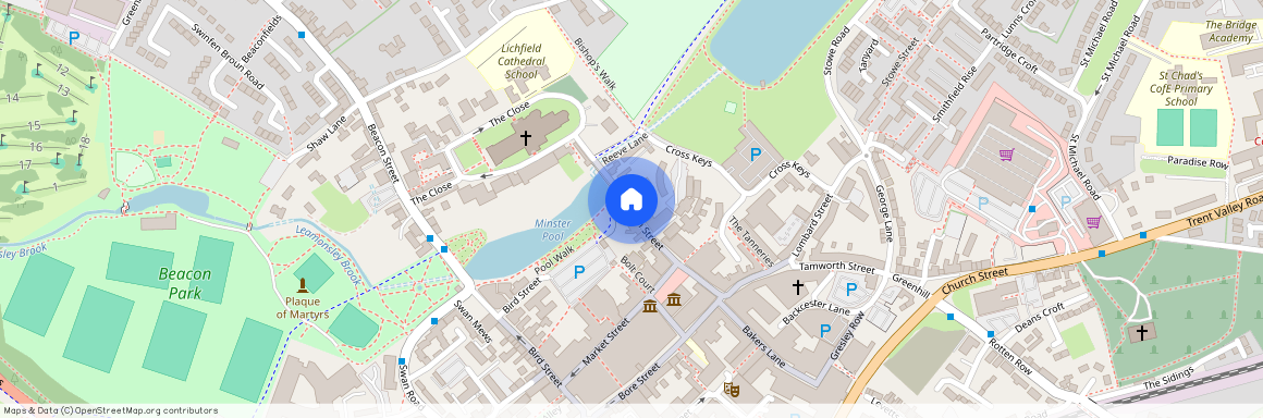 Dam Street, Lichfield WS13