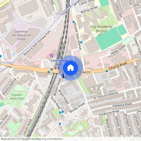 Church Road, Bristol BS5