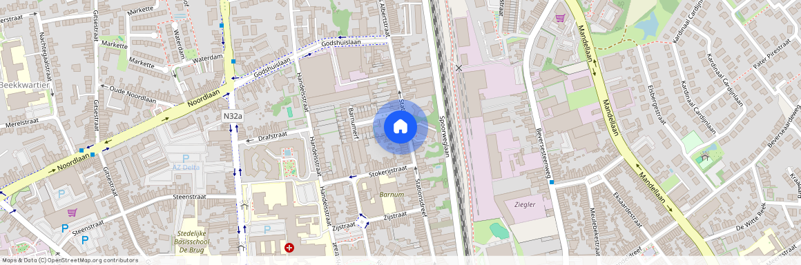 Stationsdreef 171, Roeselare