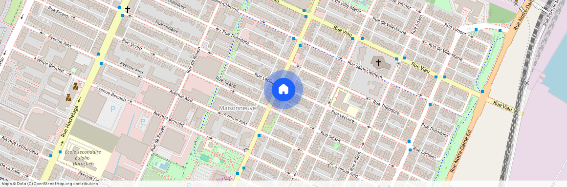 4750 Rue Ontario E., Montréal (Mercier, QC H1V1L4