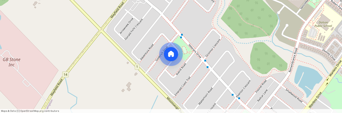 118 Emerald Coast Trail, Brampton