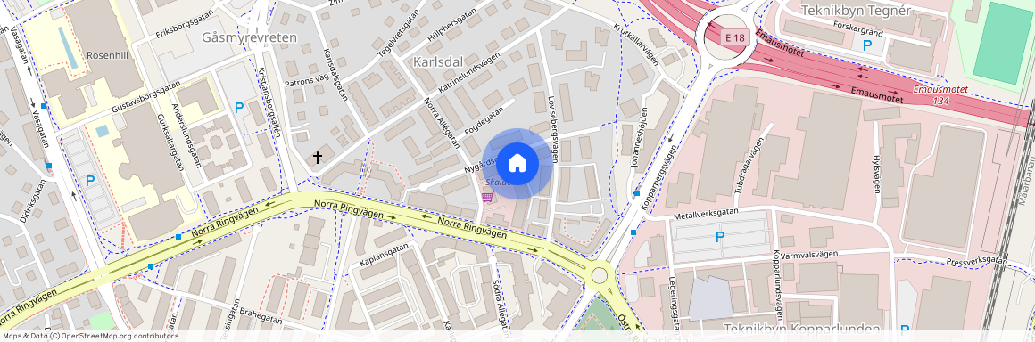 Västerås, Nygårdsgatan, 10, 72219