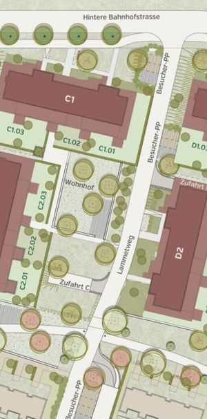 3.5 Zimmer, 98 m², EG - Photo 2