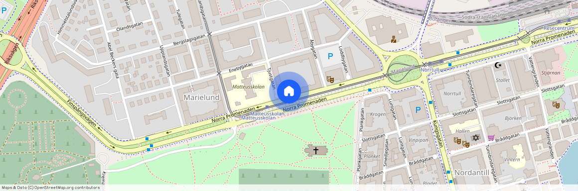 Norra Promenaden 114, Norrköping