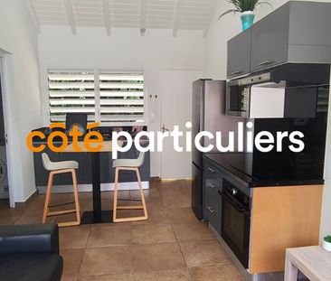 Appartement meublé Saint-françois 2 pièce(s) Secteur Cayenne - Photo 1