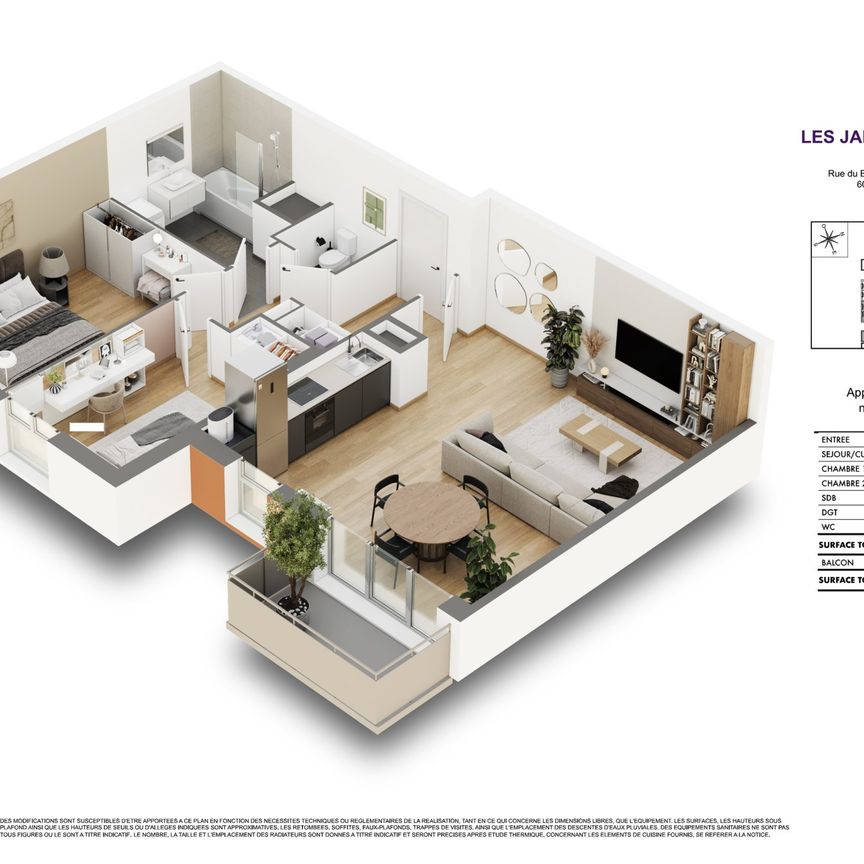 Appartements neufs du T2 au T4 - Photo 1