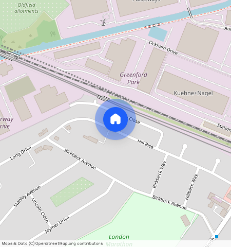 Hill Rise, Greenford, UB6