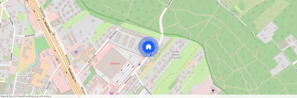 ul. Przylesie, Dąbrówka Szlachecka, Białołęka, Warszawa, mazowieckie