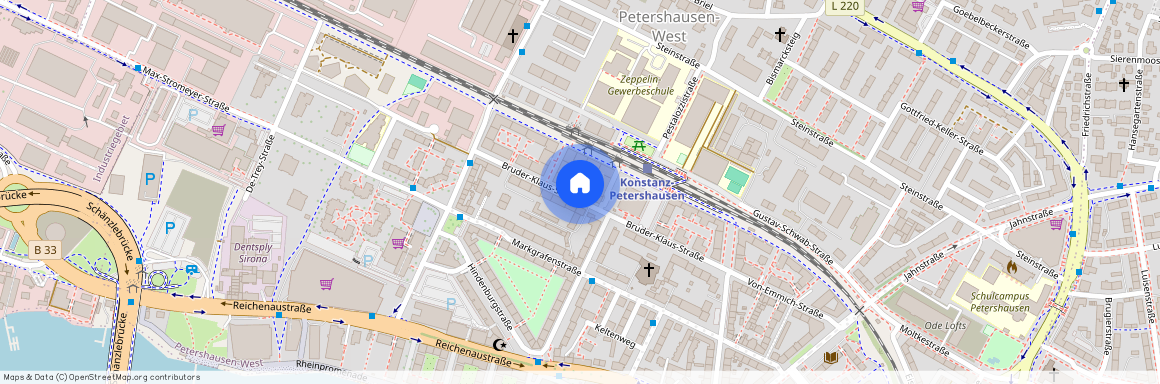 Bruder-Klaus-Straße 12, 78467 Konstanz, Baden-Württemberg