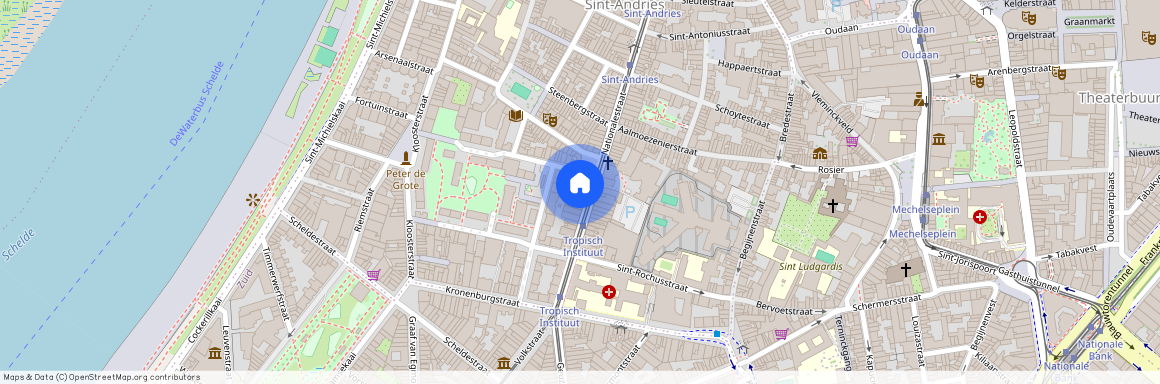 Nationalestraat, 122, 2000, Antwerpen