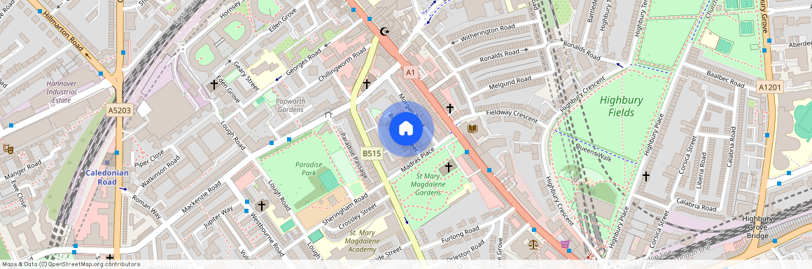 Ringcroft Street London N7, London, N7