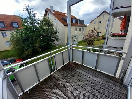 Singlewohnung mit Balkon auf dem Nossener Augustusberg - Foto 2