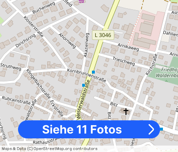 1 Zimmer mit Bad- und Küchenmitbenutzung in ruhiger Lage! - Foto 1