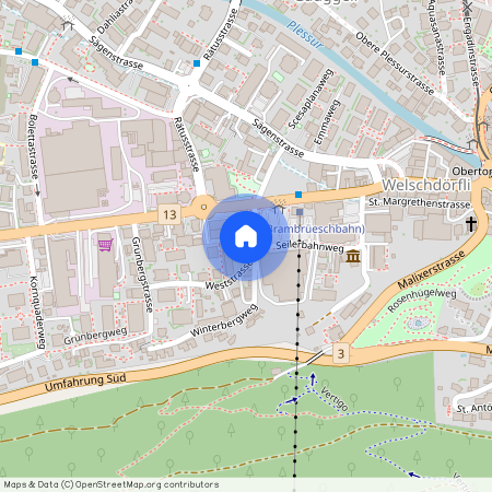 Weststr, 6, 7000 Chur