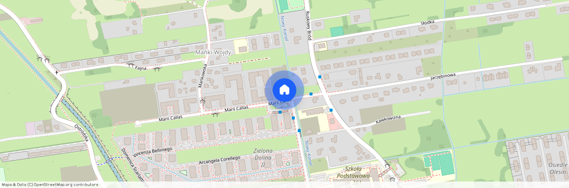 Marii Callas, Kobiałka, Białołęka, Warszawa, mazowieckie