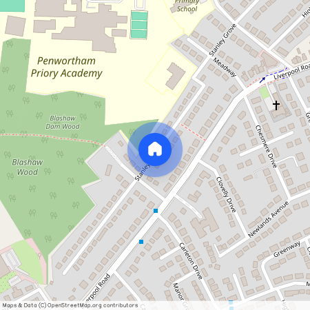 Stanley Grove, Penwortham