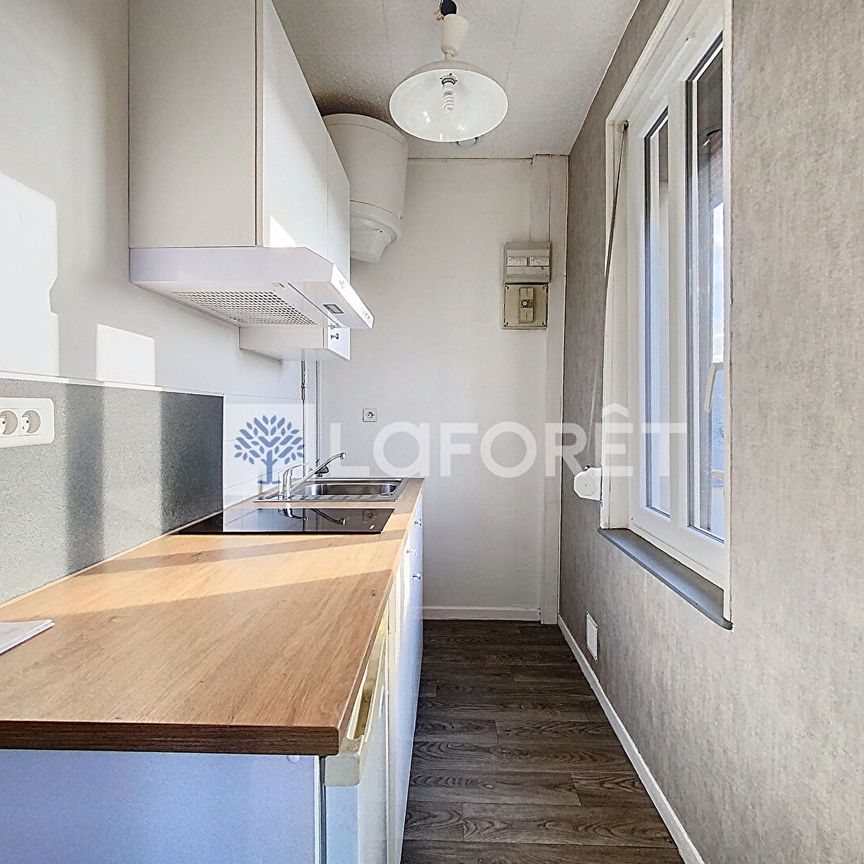 Appartement T2 près de CHAUNY à louer - Photo 1