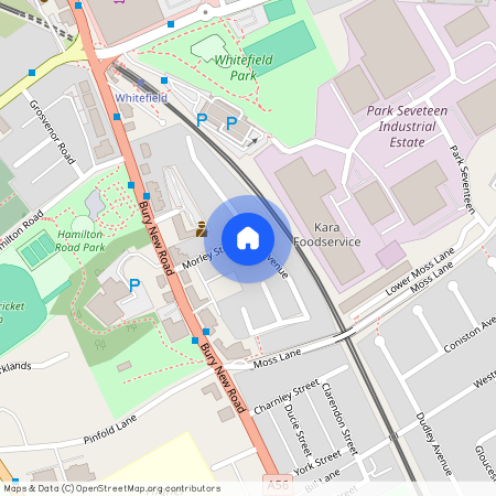 Nuttall Avenue, Whitefield, M45