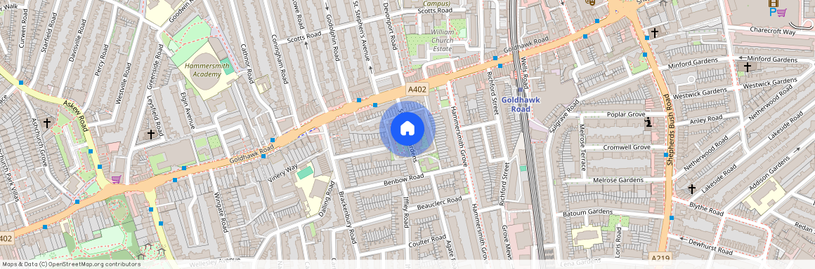 Sycamore Gardens, London, W6