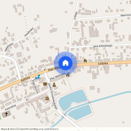 Opatówek, wielkopolskie