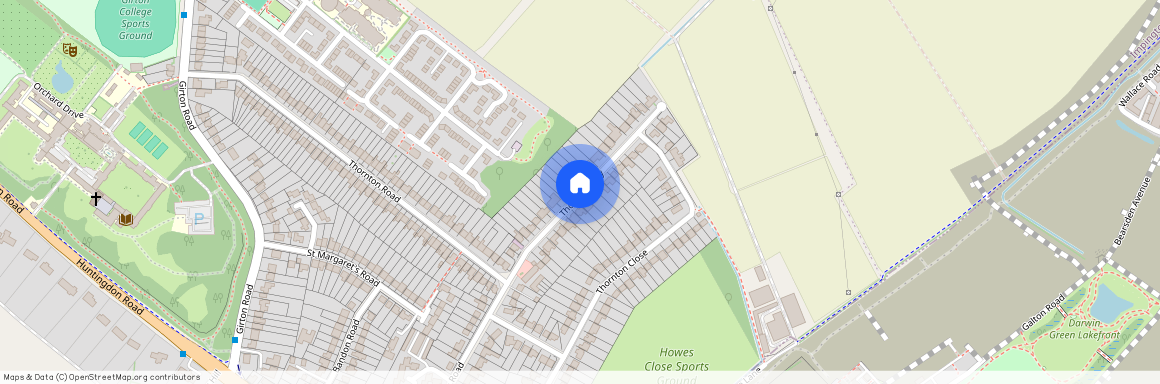 Thornton Way, Cambridge, CB3