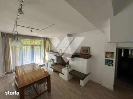 Casa individuala 7 camere 6 bai garaj de inchiriat zona Strand Sibiu - Fotografie 2