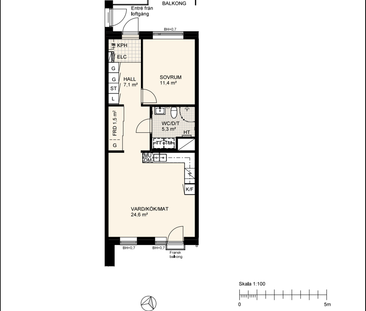 Stora Varvsgatan 17B, Västra Hamnen - Foto 2
