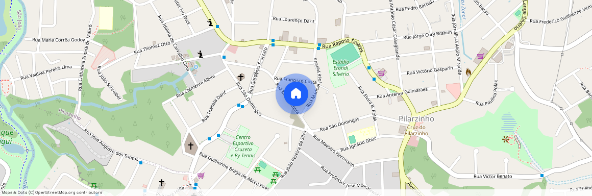 Rua Milena Costa, 70, Pilarzinho, Curitiba - PR, 82100-510, Brazil