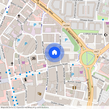 Clyde Court, Erskine Street, Leicester, LE1