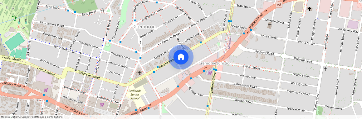 35/47 Gerard Street, NSW 2090, Cremorne