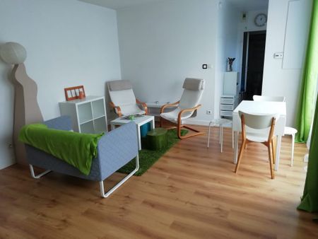 A LOUER APPARTEMENT TYPE 2 MEUBLE EN RDC SUR TOURS (Réf. GI-SB-G0434) - Photo 4