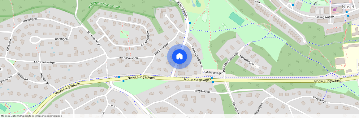 Kyttingevägen, Lidingö