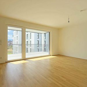 UNSEREINS. Top C10 | NEUBAU | ERSTBEZUG | 4-Zimmer-Wohnung mit Südbalkon und Tiefgaragenstellplatz. - Foto 2