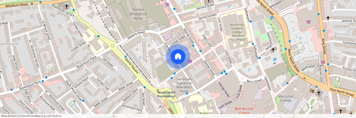 Flat 17, Charlotte Mews, 46 Charlotte Street, AB25 1LT, Aberdeen