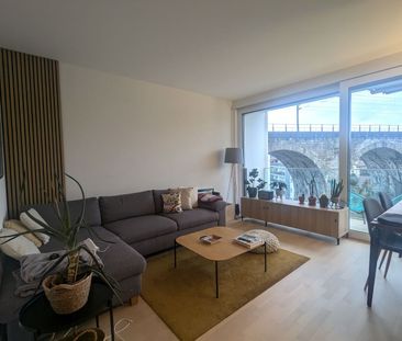 Appartement de 2 pièces au 2ème étage avec balcon - Photo 2