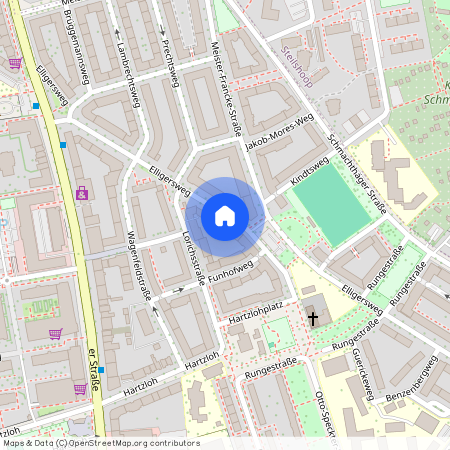 Elligersweg 20, 22307 Hamburg-Nord - Hamburg Barmbek