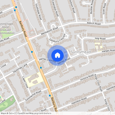 Henley Court 3 Hernes Crescent OX2, OX2 7PS, Oxford