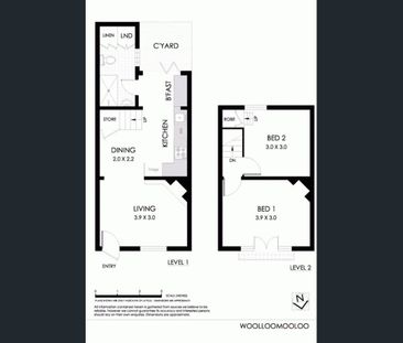 Well-positioned sun-filled terrace in Woolloomooloo - Photo 6